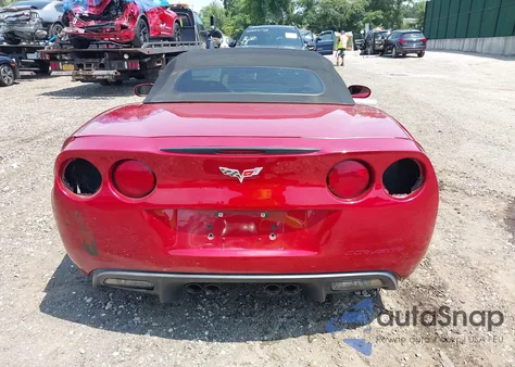 2005 Chevrolet Corvette из США, поврежденный, VIN 1G1YY34U155119740